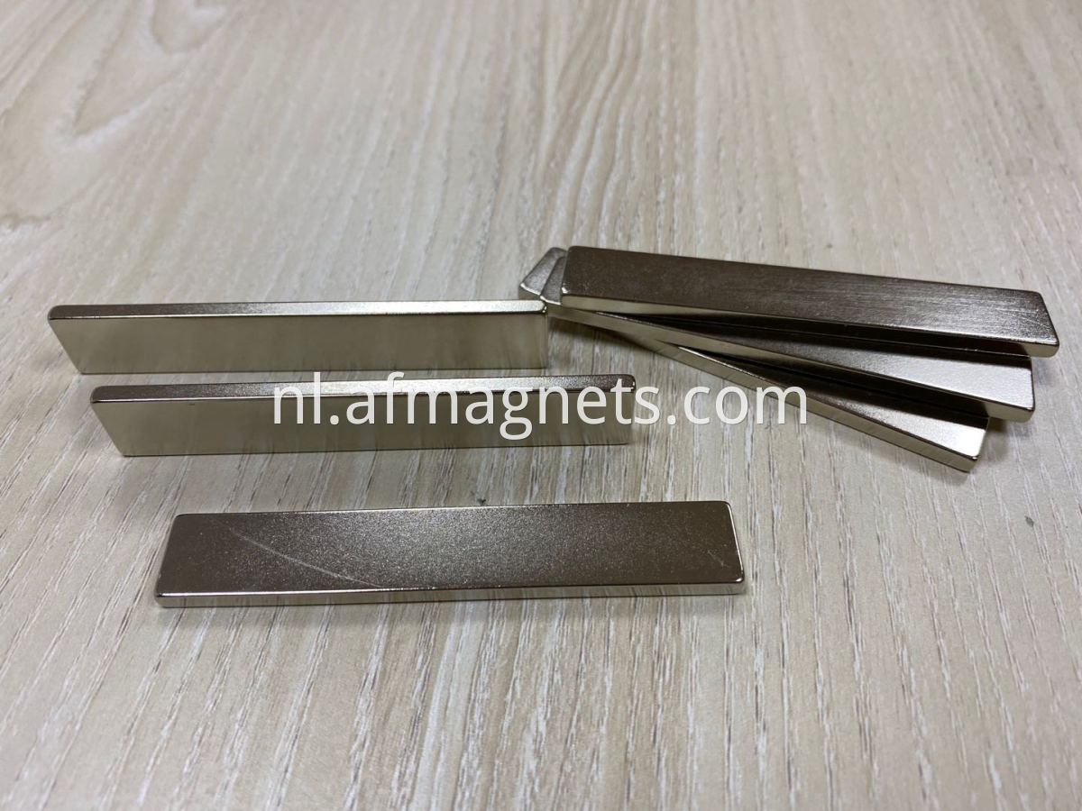 3 Inch Long Neodymium Plate Bar Magnets